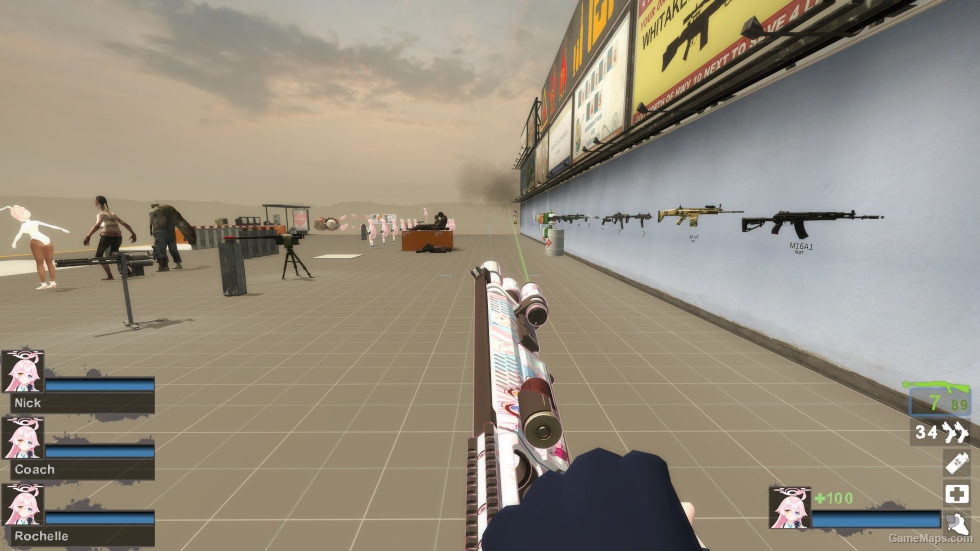 [Blue Archive] Hoshino Kotori Swimsuit Theme CODMW22 Expedite 12 [Autoshotgun] (Sound fix Ver)