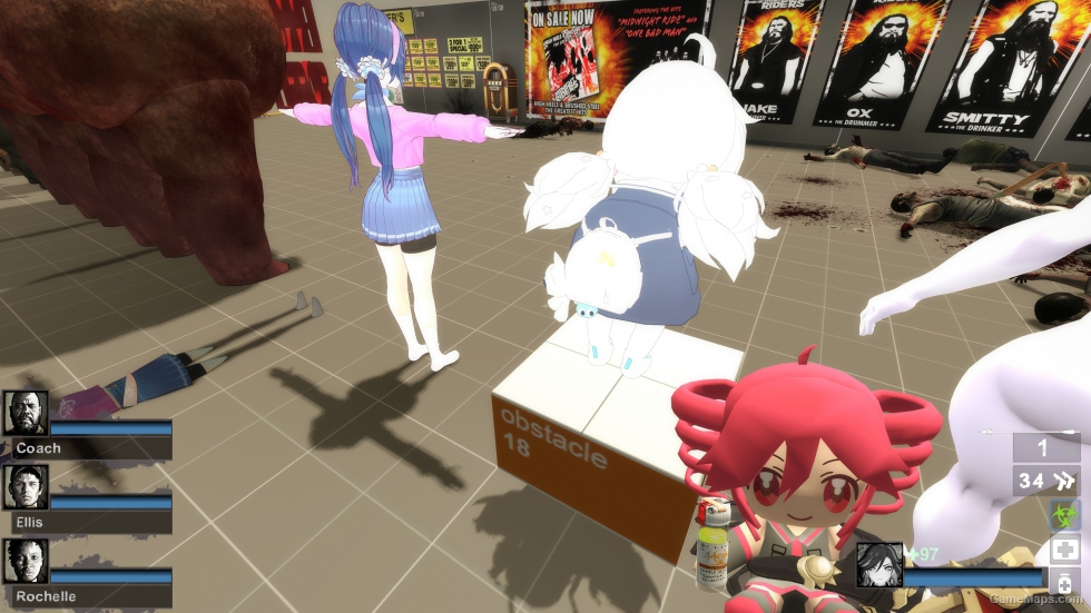 [Blue Archive] Uzawa Reisa Jockey Skin & Sound.
