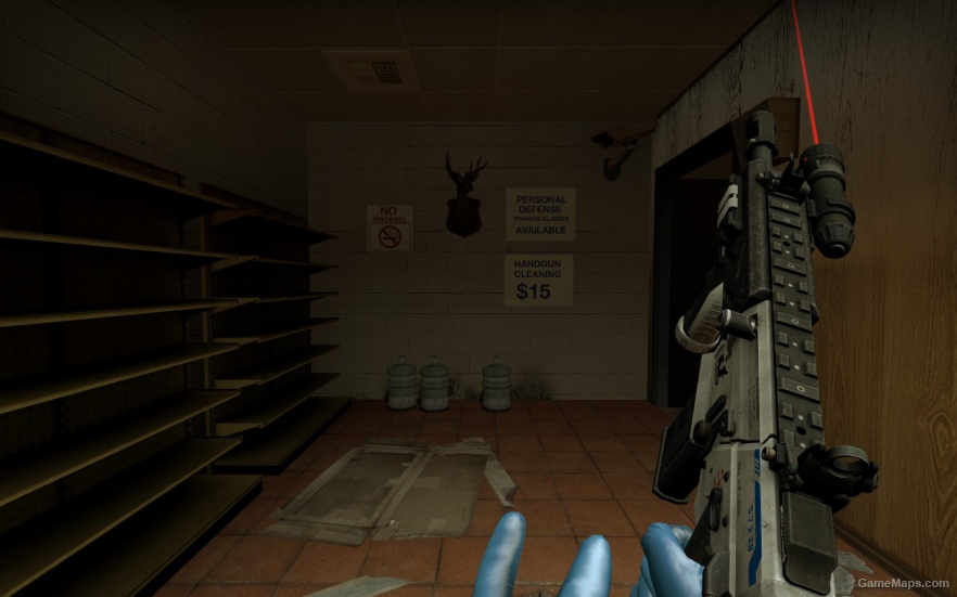 [BO2] Peacekeeper MK1 with Foregrip - M16 Rifle