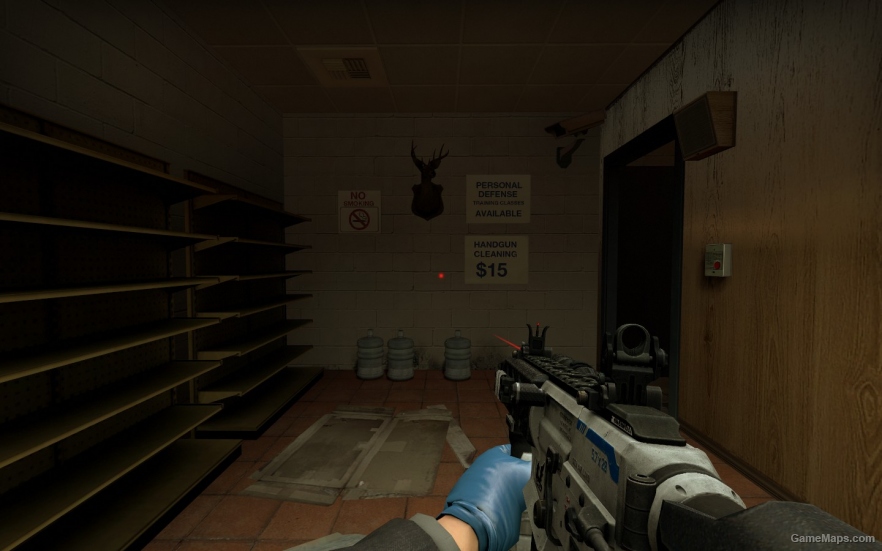 [BO2] Peacekeeper MK1 with Foregrip - M16 Rifle
