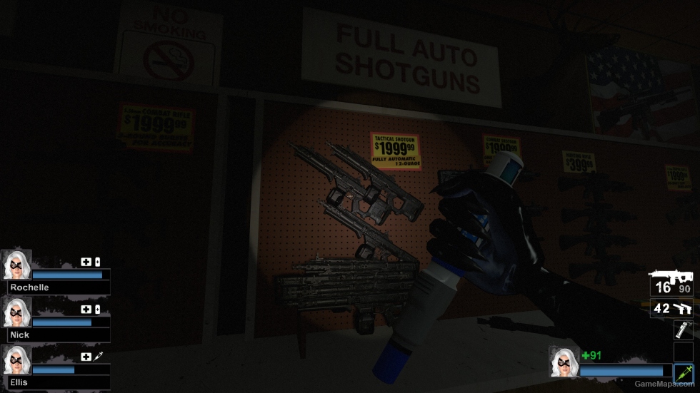 [BO3] Haymaker (Autoshotgun) (request)