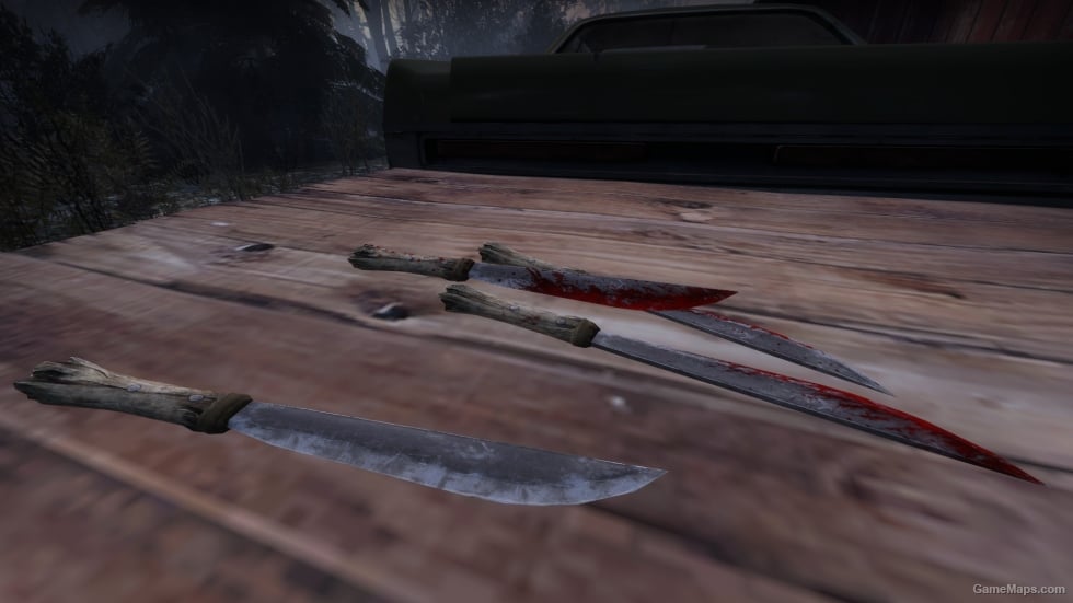 [C:MW] Hunting knife (knife)