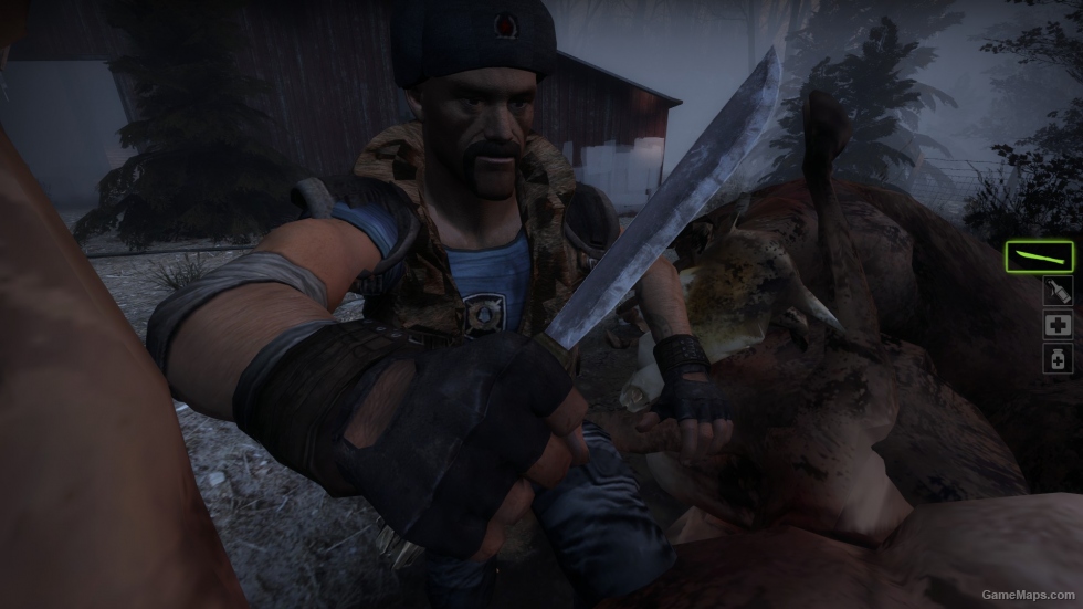 [C:MW] Hunting knife (knife)