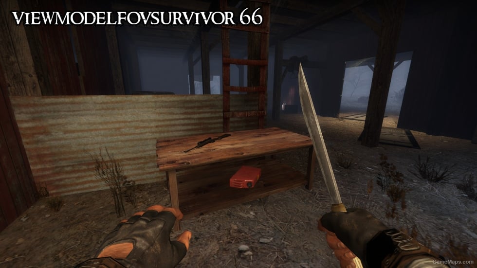 [C:MW] Hunting knife (knife)