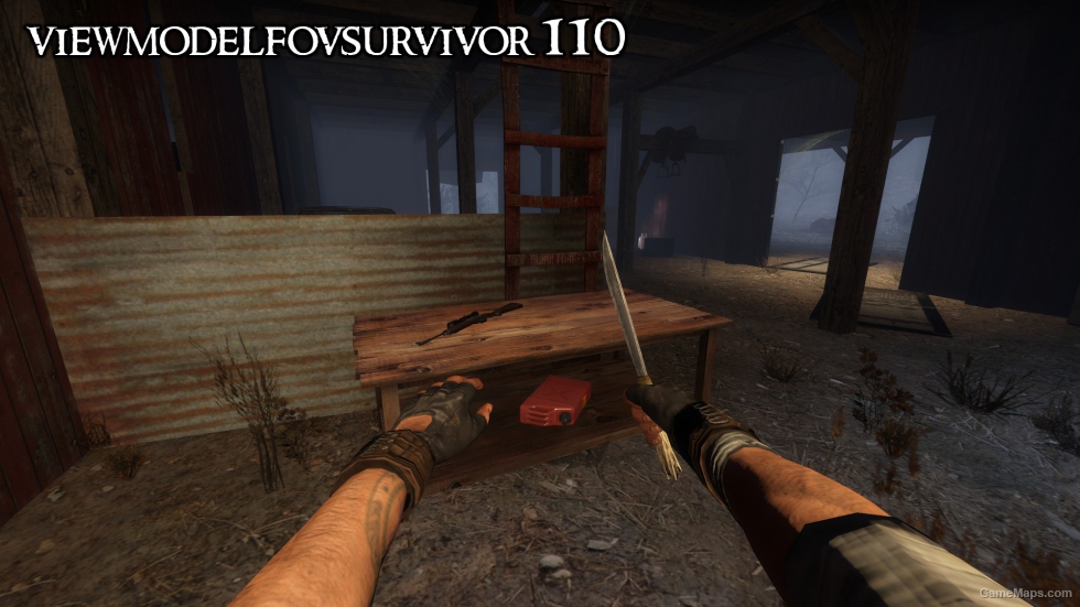 [C:MW] Hunting knife (knife)
