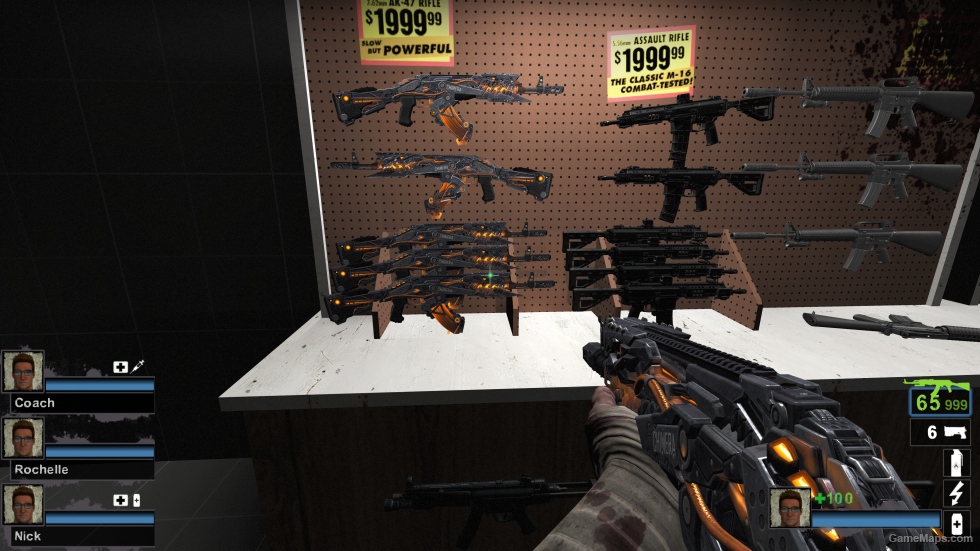[CFHD]AK47-MONSTER v2 (AKM) [request]