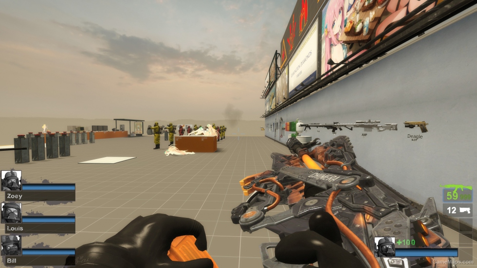 [CFHD]AK47-MONSTER v2 (AKM) [request]