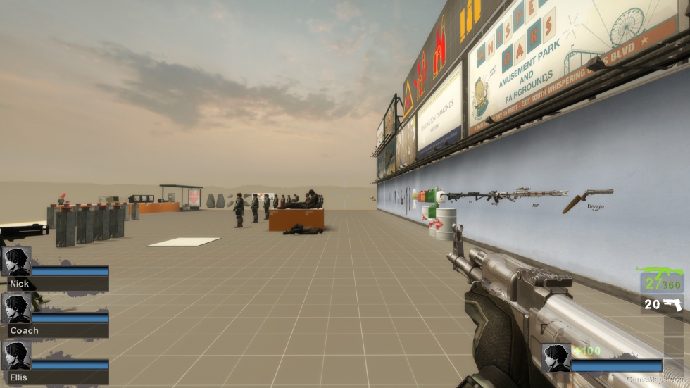 [CFHD]AK47 TRANSPARENT v2 (AKM) [Sound fix Ver]