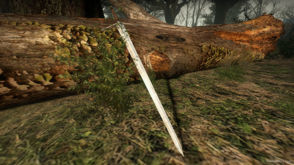 [C:MW] Claymore (katana)