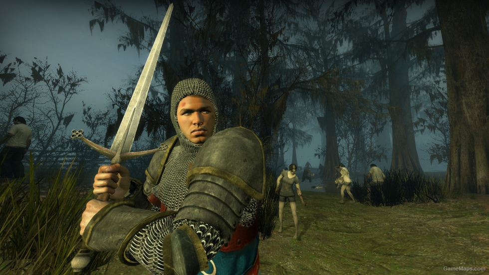 [C:MW] Claymore (katana)