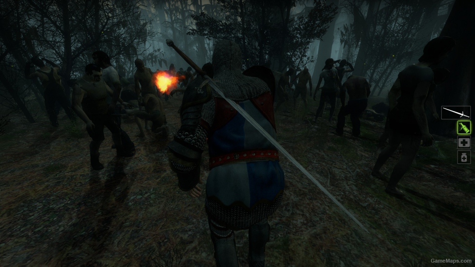[C:MW] Claymore (katana)