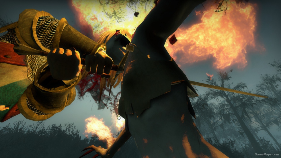 [C:MW] Greatsword (katana)