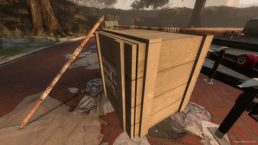 [C:MW] Quarterstaff (shovel)