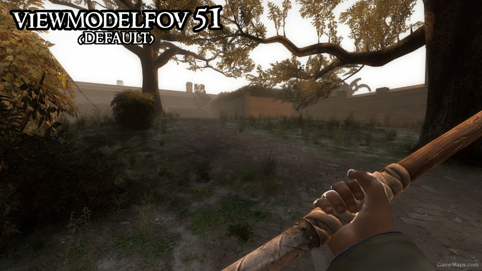 [C:MW] Quarterstaff (shovel)