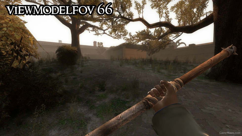 [C:MW] Quarterstaff (shovel)
