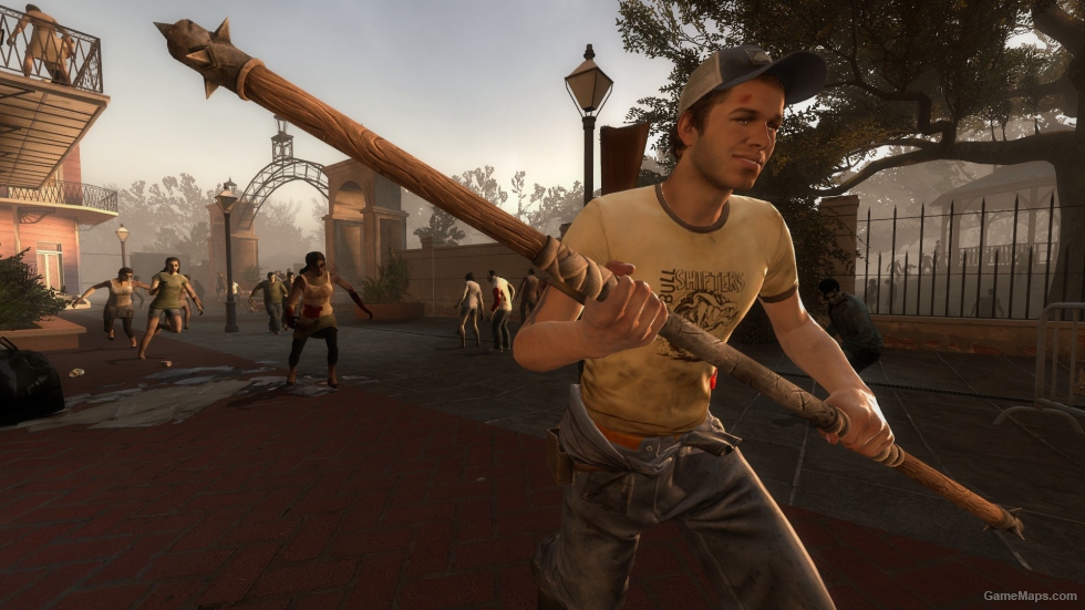 [C:MW] Quarterstaff (shovel)
