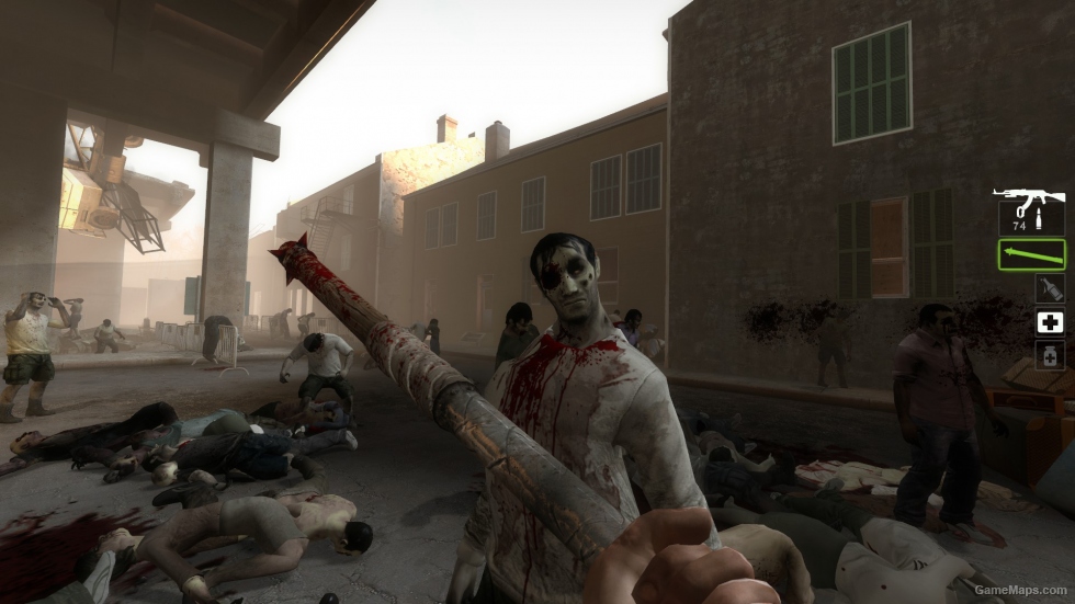 [C:MW] Quarterstaff (shovel)