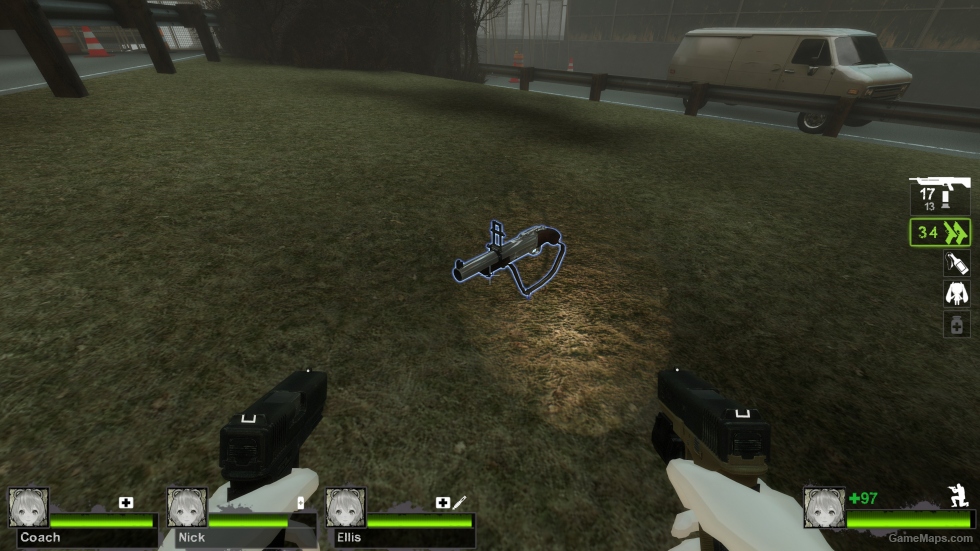 [COD-Anim]M79 Grenade Launcher