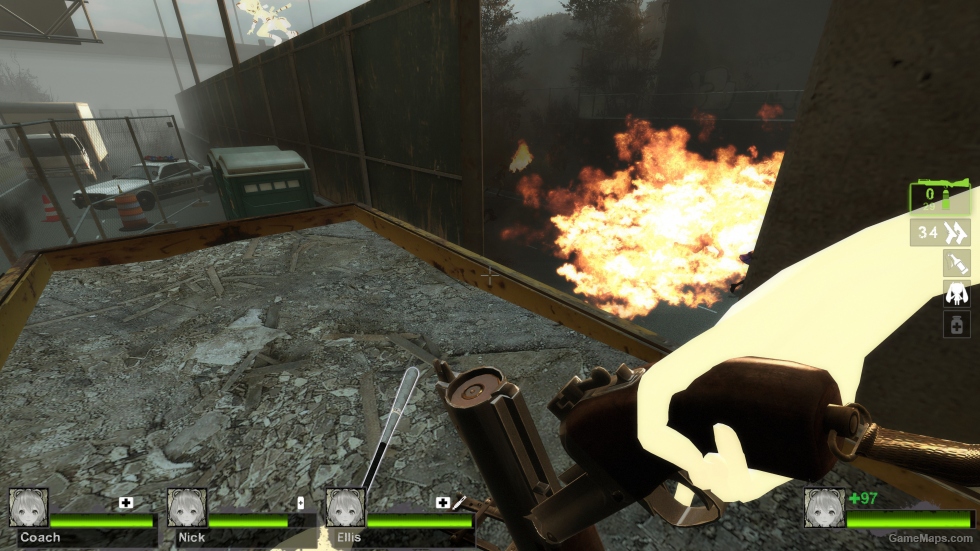 [COD-Anim]M79 Grenade Launcher