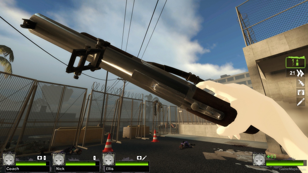 [COD-Anim]M79 Grenade Launcher