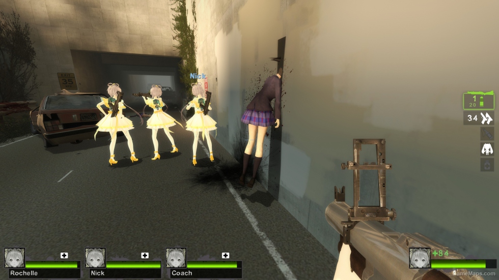 [COD-Anim]M79 Grenade Launcher