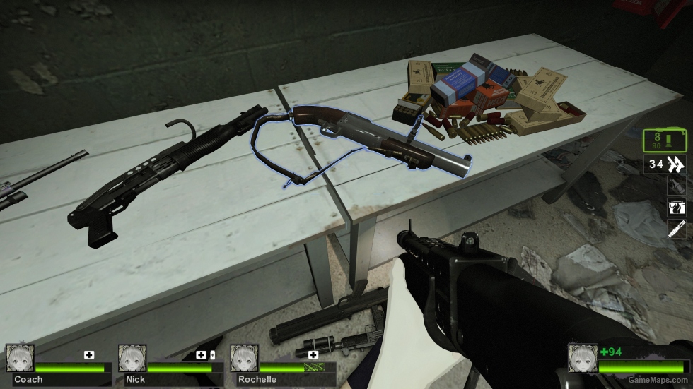 [COD-Anim]M79 Grenade Launcher