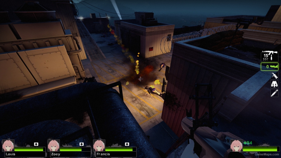 [COD-Anim]M79 Grenade Launcher Secondary slot Ver