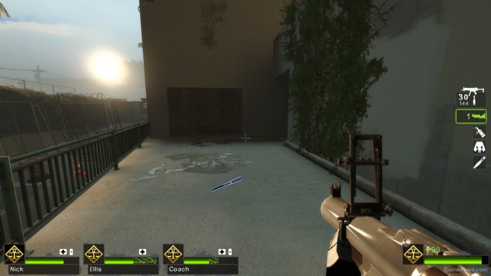 [COD-Anim]M79 Grenade Launcher Secondary slot Ver