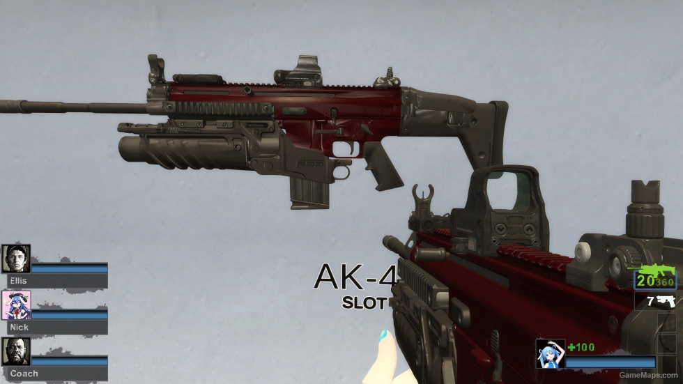[COD16 MW] SCAR MK13 MOD (AKM) (Sound Fix Ver)
