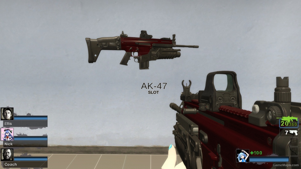 [COD16 MW] SCAR MK13 MOD (AKM) (Sound Fix Ver)