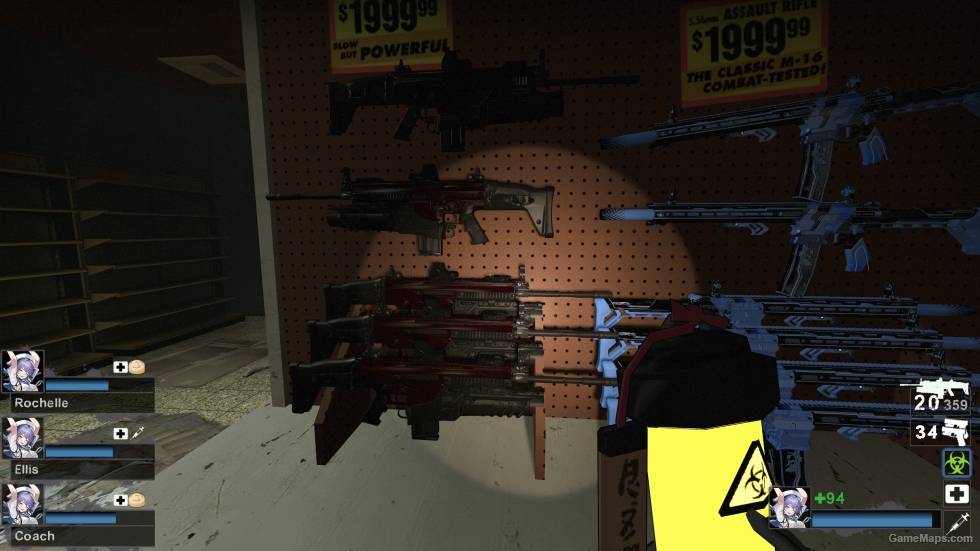[COD16 MW] SCAR MK13 MOD (AKM) (Sound Fix Ver)