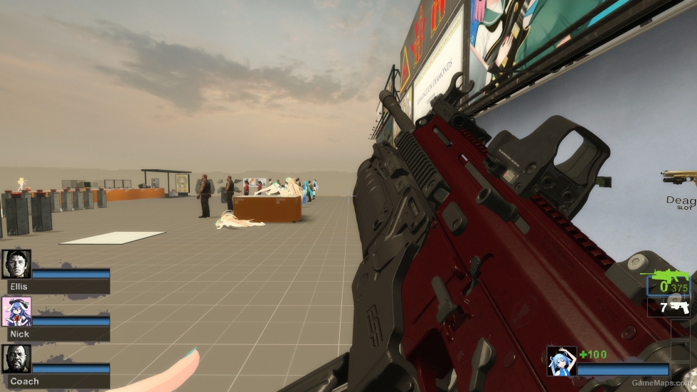 [COD16 MW] SCAR MK13 MOD (AKM) (Sound Fix Ver)
