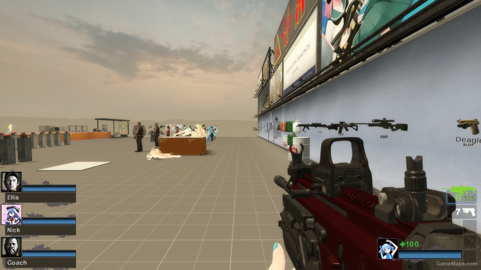 [COD16 MW] SCAR MK13 MOD (AKM) (Sound Fix Ver)