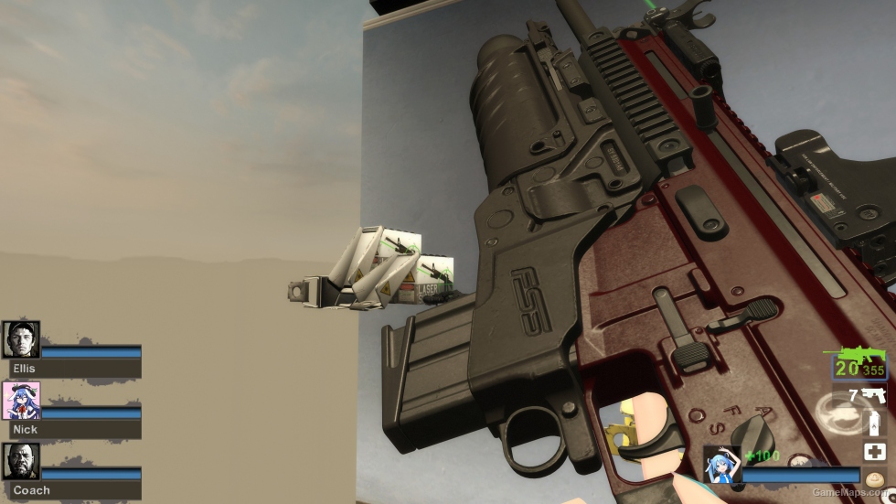 [COD16 MW] SCAR MK13 MOD (AKM) (Sound Fix Ver)