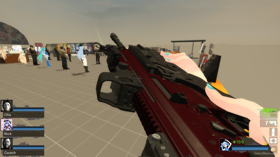 [COD16 MW] SCAR MK13 MOD (AKM) (Sound Fix Ver)