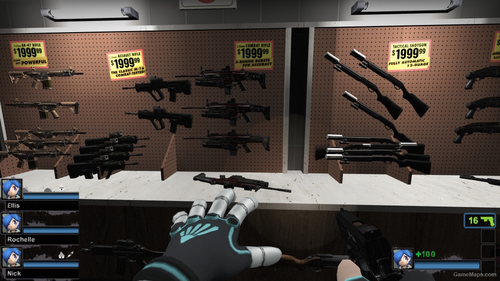 [COD16 MW] SCAR MK13 MOD (Desert Rifle) [request] (Mod) for Left 4 Dead ...