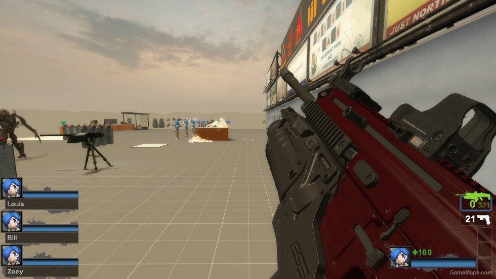 [COD16 MW] SCAR MK13 MOD (Desert Rifle) [request]
