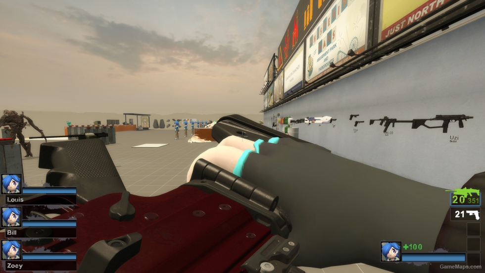 [COD16 MW] SCAR MK13 MOD (Desert Rifle) [request]