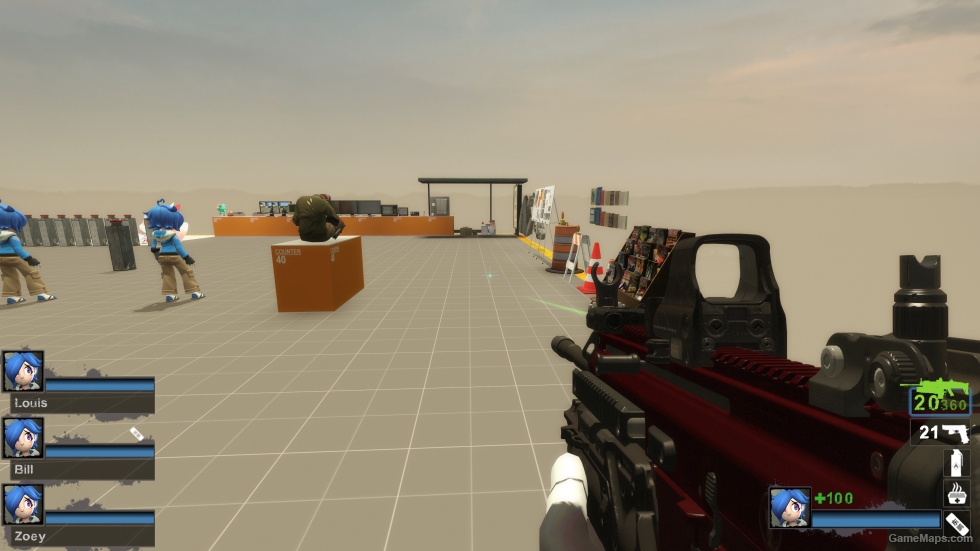 [COD16 MW] SCAR MK13 MOD (Desert Rifle) [request]
