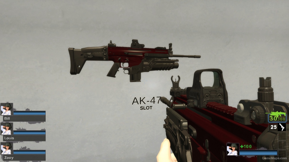 [COD16 MW] SCAR MK13 MOD [M16, AK47,SIG552] (request)