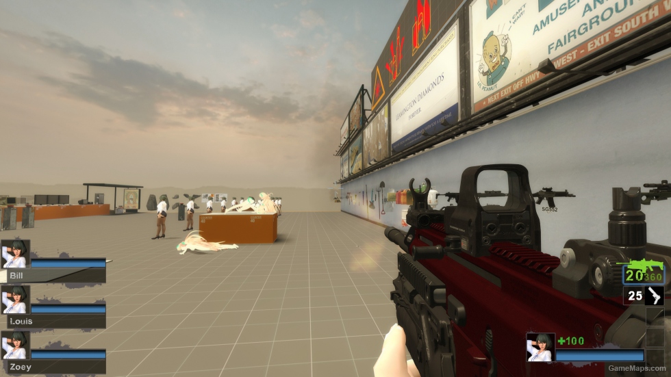 [COD16 MW] SCAR MK13 MOD [M16, AK47,SIG552] (request)