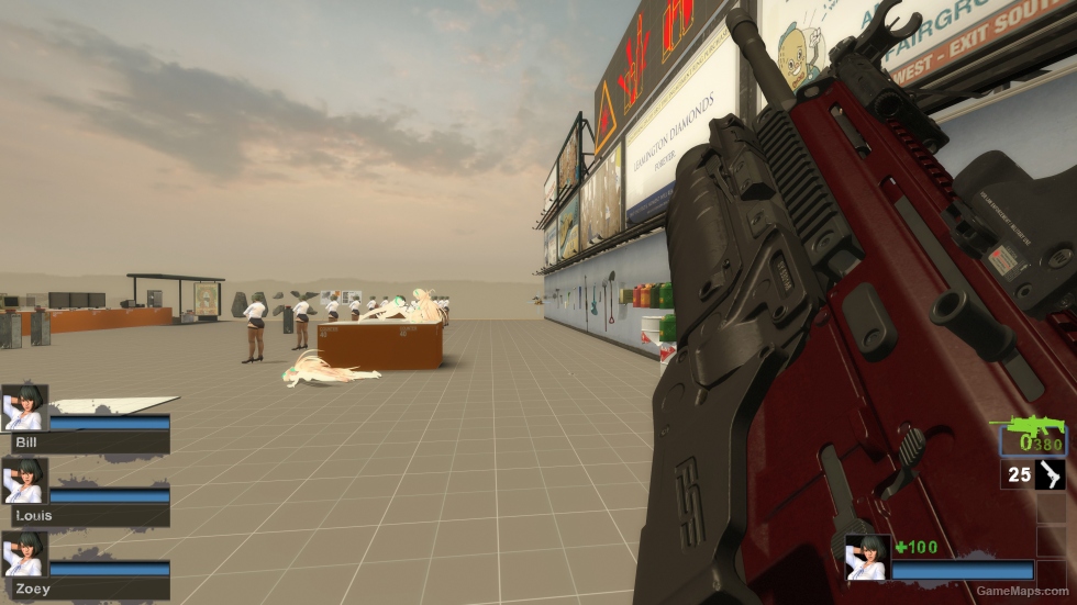 [COD16 MW] SCAR MK13 MOD [M16, AK47,SIG552] (request)