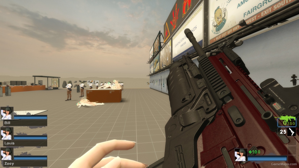 [COD16 MW] SCAR MK13 MOD [M16, AK47,SIG552] (request)