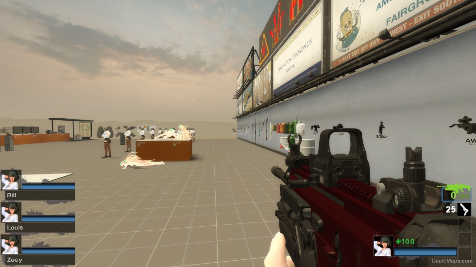 [COD16 MW] SCAR MK13 MOD [M16, AK47,SIG552] (request)