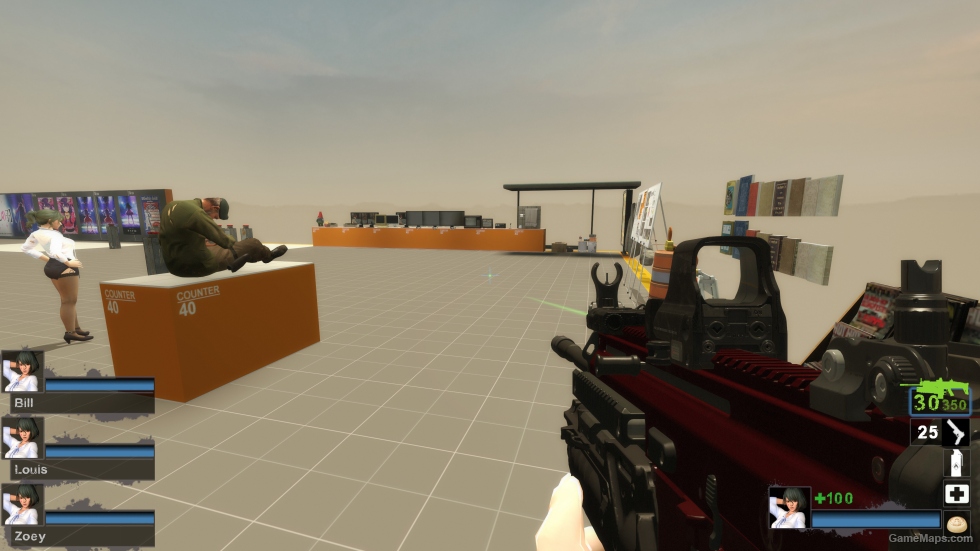 [COD16 MW] SCAR MK13 MOD [M16, AK47,SIG552] (request)
