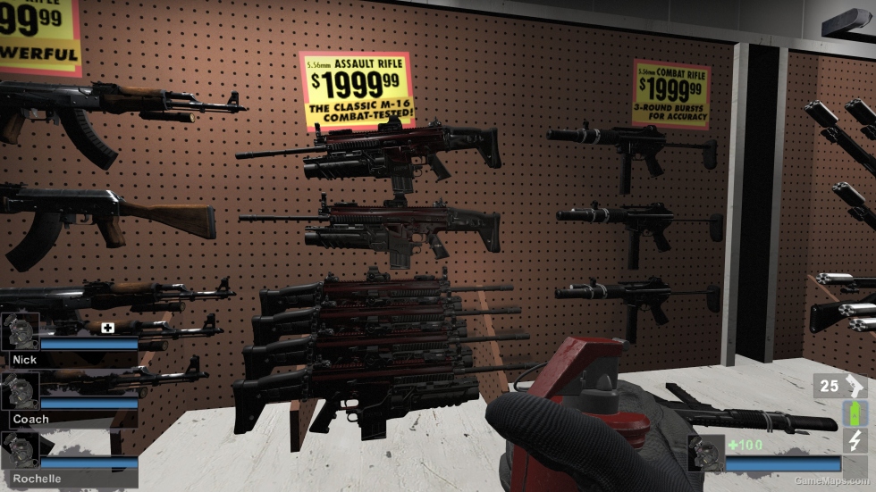 [COD16 MW] SCAR MK13 MOD [M16, AK47,SIG552] (request)