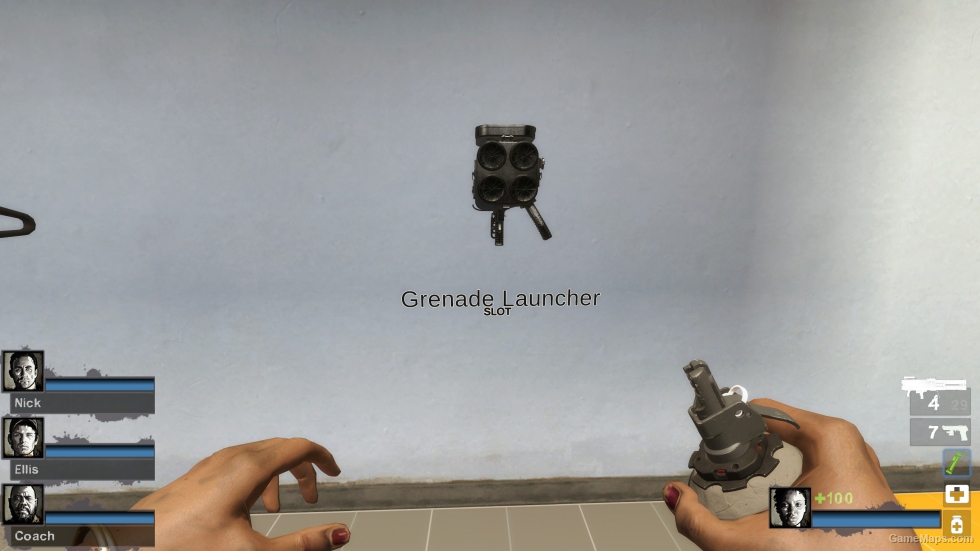 [COD21] Black Grim Reaper M202 Flash Replacement Grenade Launcher