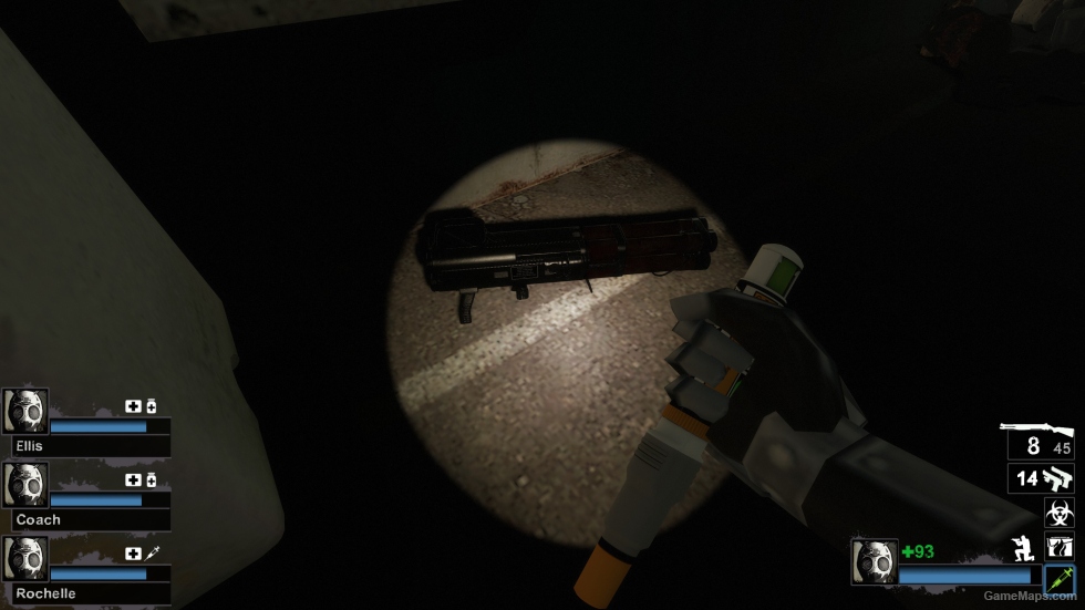 [COD21] Black Grim Reaper M202 Flash Replacement Grenade Launcher