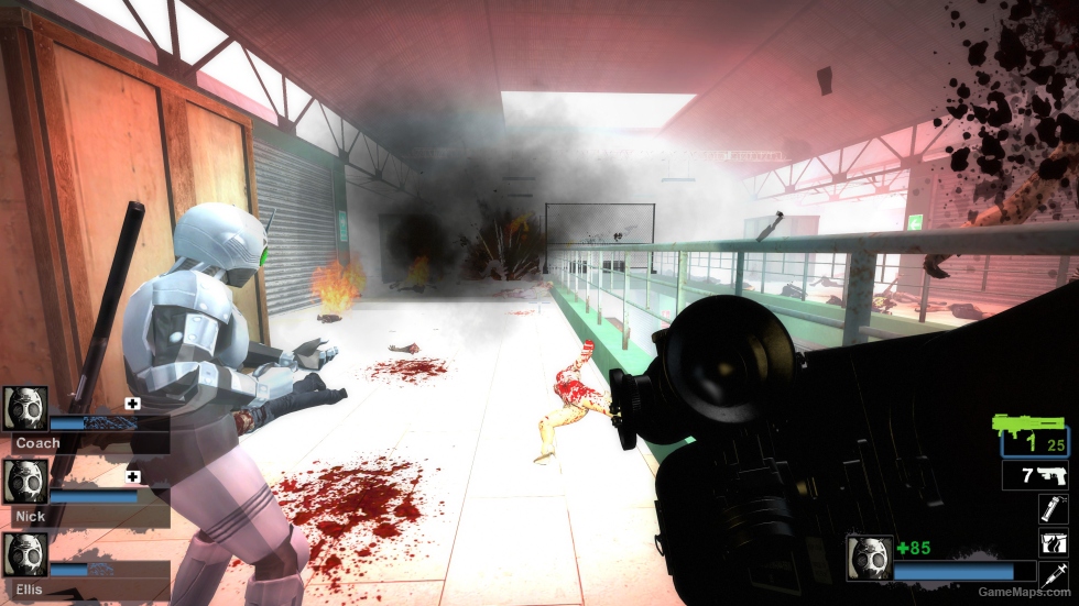 [COD21] Black Grim Reaper M202 Flash Replacement Grenade Launcher