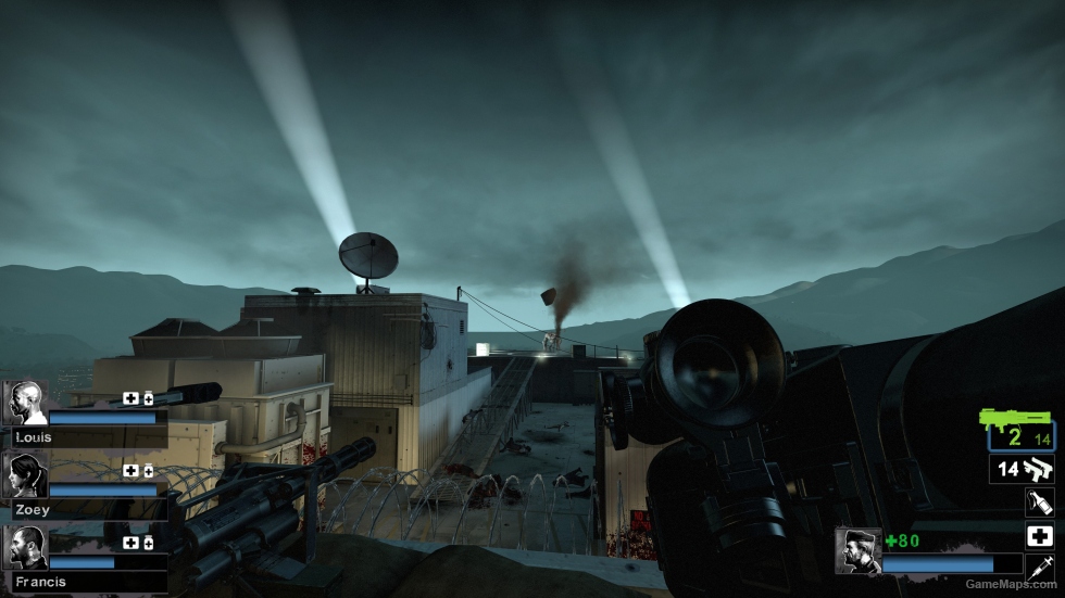 [COD21] Black Grim Reaper M202 Flash Replacement Grenade Launcher
